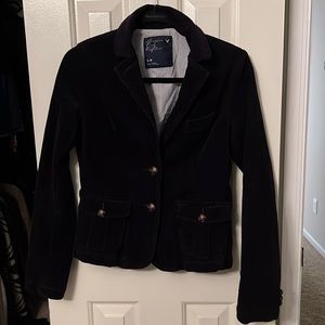 American Eagle Purple Corduroy Blazer - Small